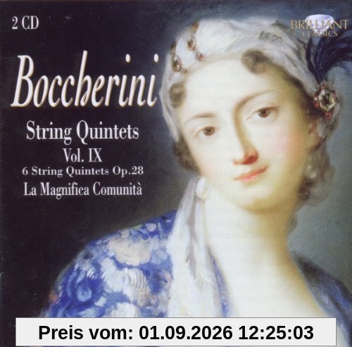 Boccherini: String Quintets Vol.9