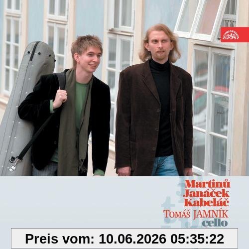 Jamnik Werke Für Cello Und Klavier