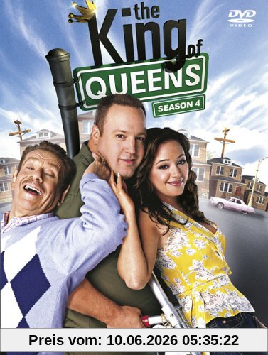 King of Queens - Season 4 [4 DVDs]