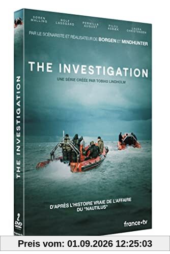 The investigation - saison 1 [FR Import]