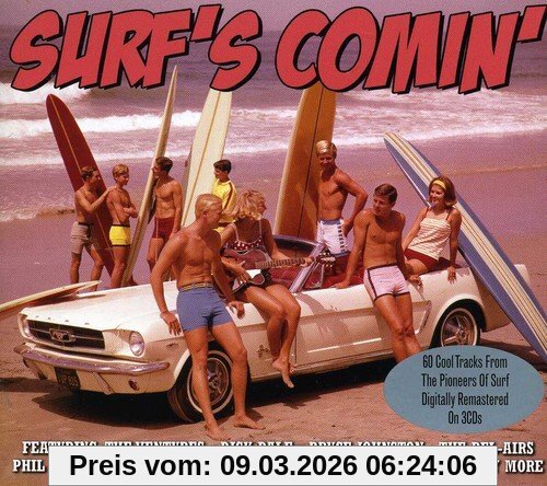 Various Surf's Comin'