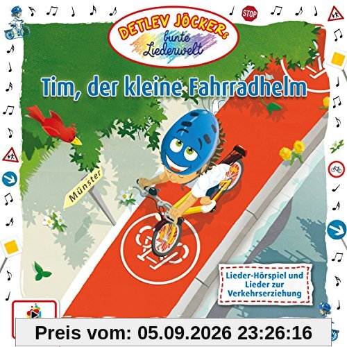 Tim,der kleine Fahrradhelm