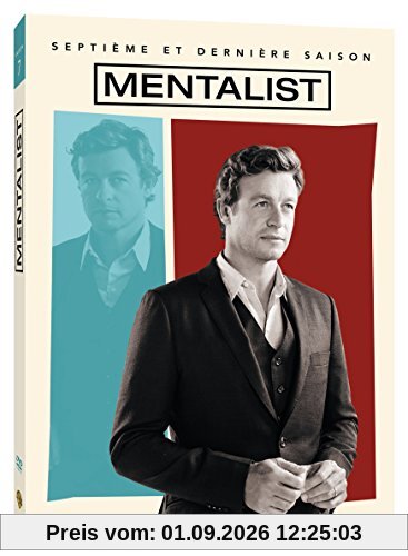 Coffret the mentalist, saison 7 [FR Import]