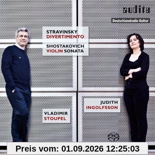 Divertimento/Violinsonate Op.134