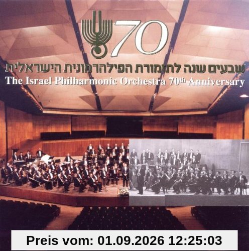 Israel Philharmonic Orchestra 70th Anniversary