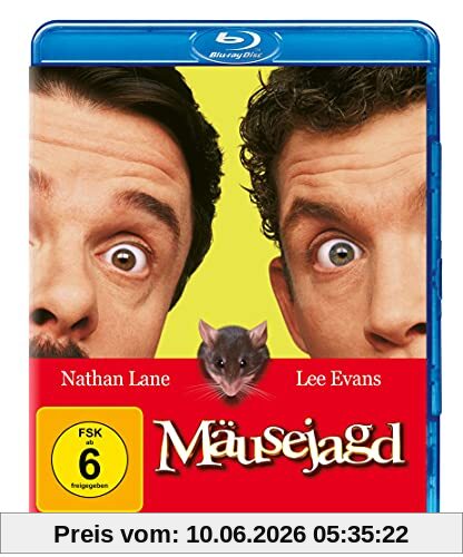 Mäusejagd [Blu-ray]