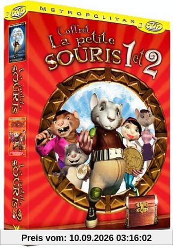 Coffret la petite souris 1 ; la petite souris 2 [FR Import]