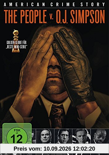 American Crime Story: The People v. O.J. Simpson [4 DVDs]