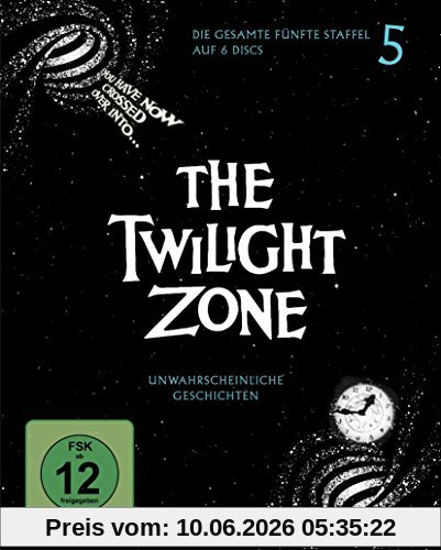 The Twilight Zone - Staffel 5 [Blu-ray]