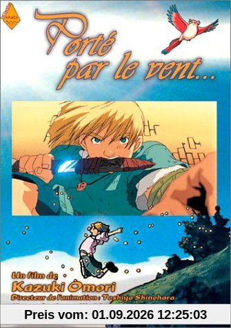 Porté par le vent…