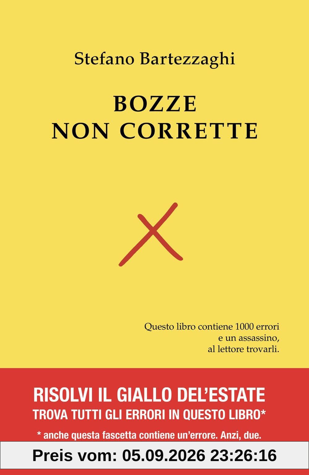 Bozze non corrette (Gaia)