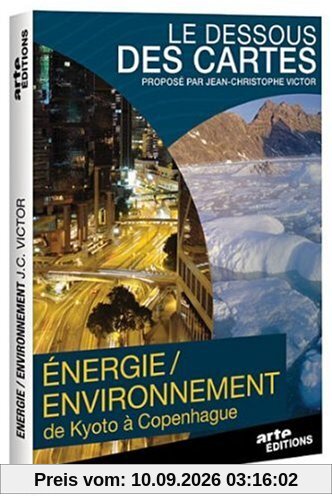Le dessous des cartes : énergie / environnement - de kyoto à copenhague [FR Import]