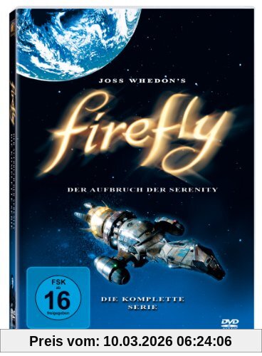 Joss Whedon Firefly - Der Aufbruch Der Serenity, Die Komplette Serie [4 DVDs]