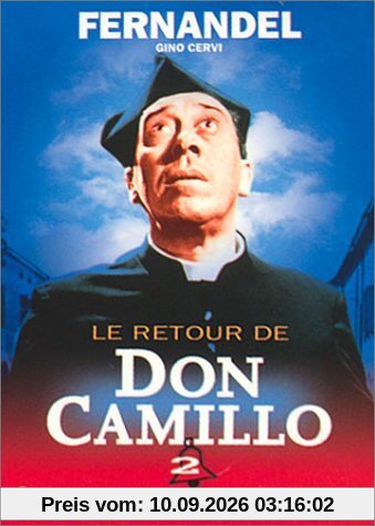 Le Retour de Don Camillo - Édition Collector 2 DVD [Inclus le livre inédit Don Camillo au Paradis 2e Partie] [FR Import]