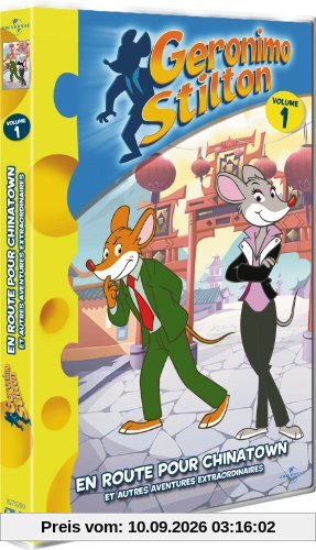 Geronimo stilton, vol. 1 : en route pour chinatown [FR Import]