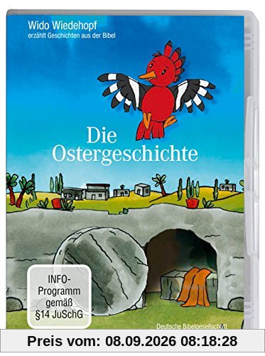 Wido Wiedehopf erzählt Geschichten aus der Bibel: Die Ostergeschichte, DVD