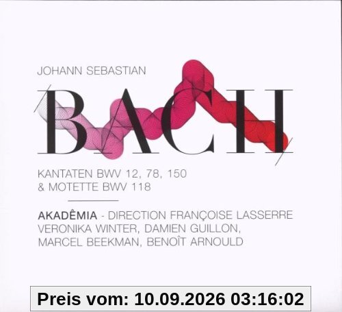 Kantaten Bwv 12/78/150/Mot.Bwv 118