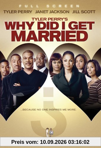 Tyler Perry's Why Did I Get Married / (Full Ac3) [DVD] [Region 1] [NTSC] [US Import]