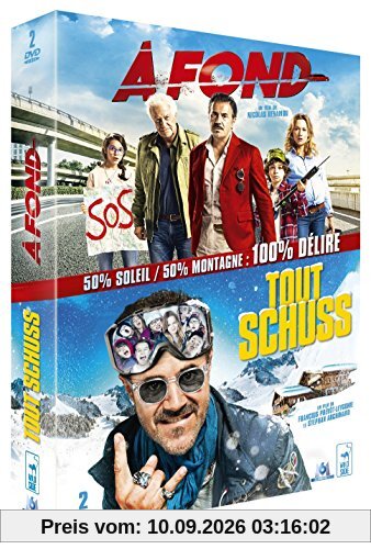 Coffret josé garcia 2 films : tout schuss ; à fond [FR Import]