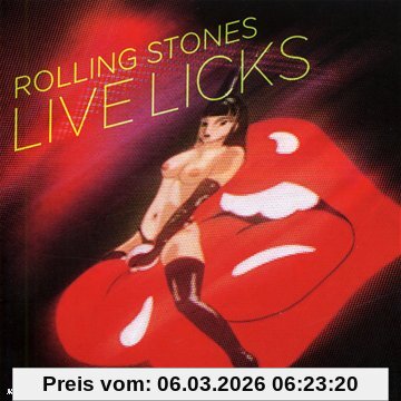 The Rolling Stones Live Licks