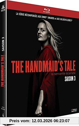 unbekannt The Handmaid's Tale , La Servante écarlate-Saison 3 [Blu-Ray]