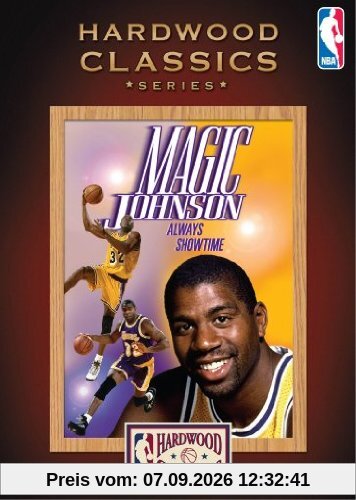 Magic Johnson - Always Showtime (NBA Hardwood Classics Series)