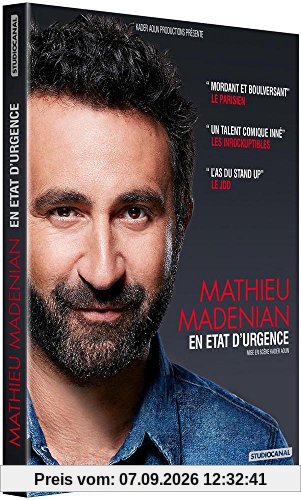 Mathieu madénian : en état d'urgence [FR Import]