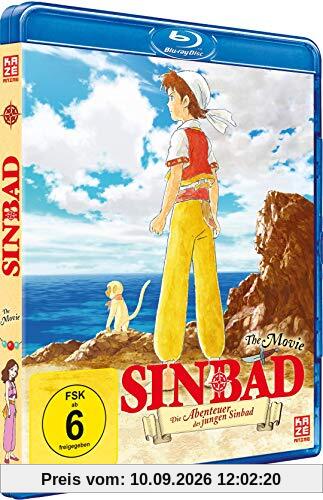 Die Abenteuer des jungen Sinbad - Der Film - Blu-ray
