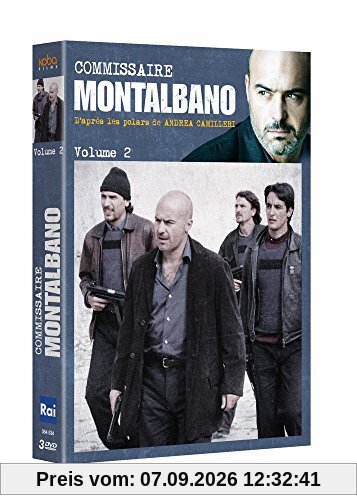 Coffret commissaire montalbano, vol. 2 [FR Import]