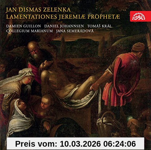 Damien Guillon Zelenka, Lamentationes Ieremiae Prophetae