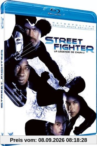 Street fighter, legend of chun-li [Blu-ray] [FR Import]