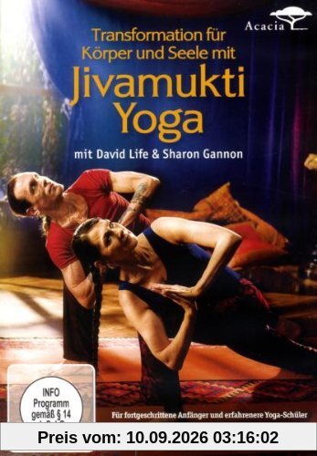 Jivamukti Yoga - Transformation für Körper und Seele