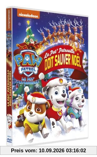Paw patrol, la pat' patrouille - 49 - la pat'patrouille doit sauver noël [FR Import]