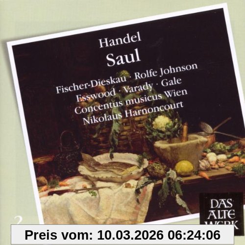 Nikolaus Harnoncourt Saul (Ga)