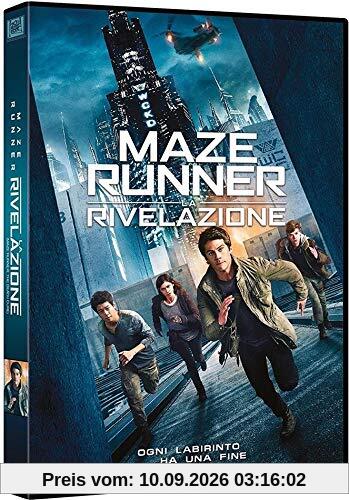 Maze Runner: La Rivelazione - DVD, FantascienzaDVD, Fantascienza