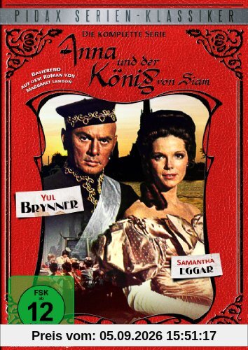 Anna und der König von Siam - Die komplette Serie (Pidax Serien-Klassiker) [2 DVDs]