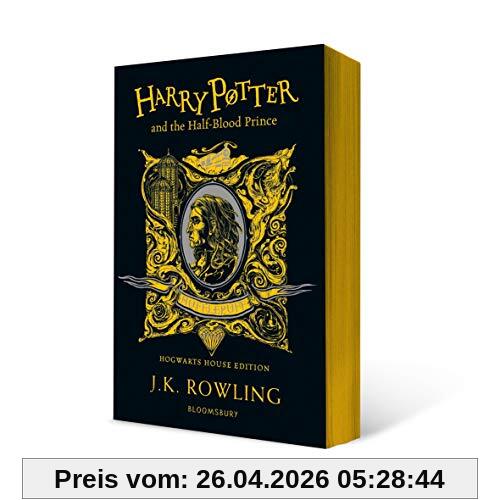Harry Potter and the Half-Blood Prince – Hufflepuff Edition (Harry Potter Hufflepuff Editio)