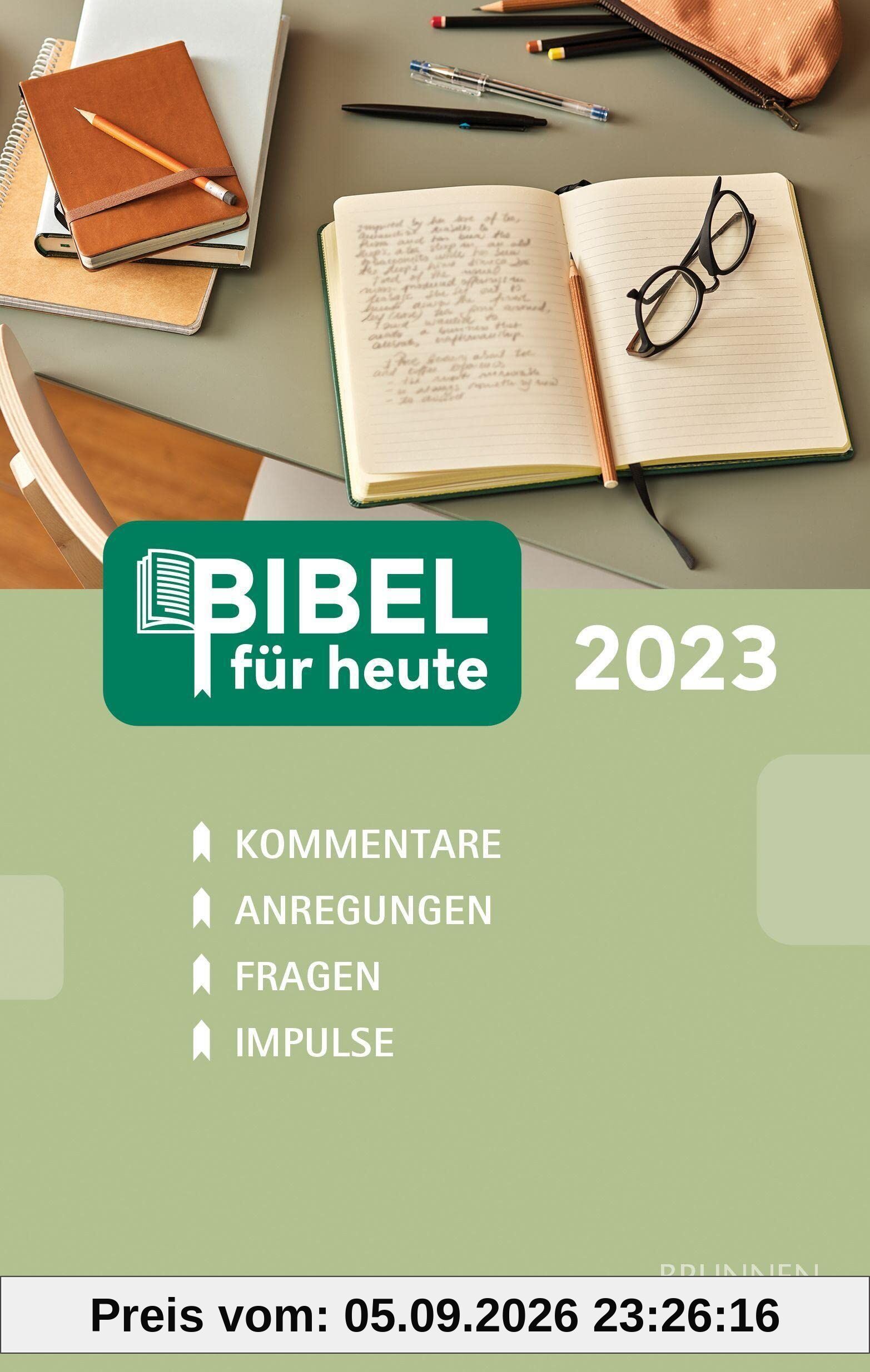 Bibel für heute 2023