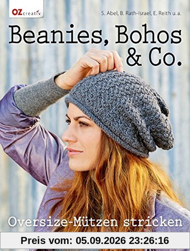Beanies, Bohos & Co.: Oversize-Mützen stricken