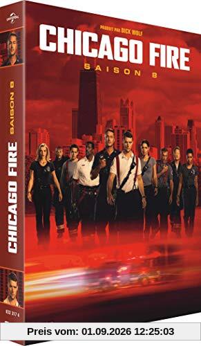 Chicago fire, saison 8 [FR Import]