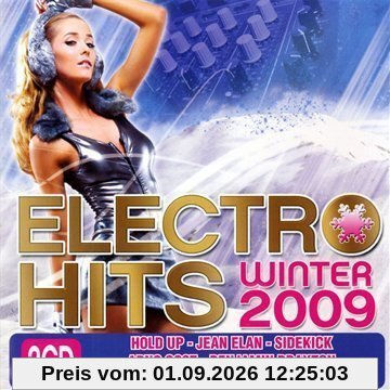 Electro Hits Winter 2009