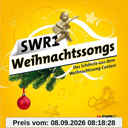 SWR1 Weihnachtssongs - Das Schönste aus dem Weihnachtssong Contest