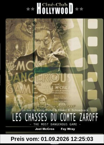 Les chasses du comte zaroff [FR Import]