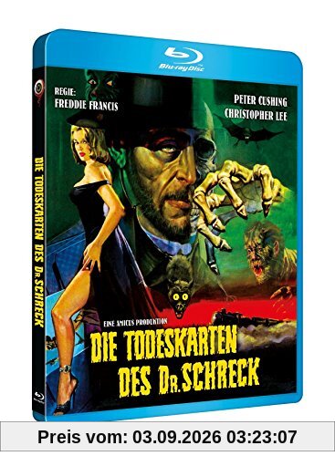 Die Todeskarten des Dr. Schreck [Blu-ray] [Limited Edition]