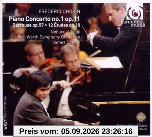 Klavierkonzert 1/12 Etudes