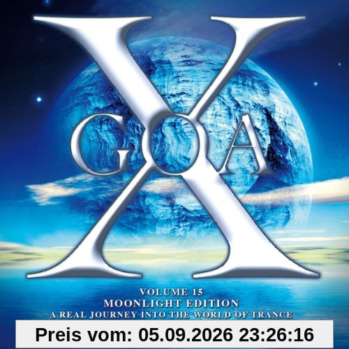 Goa X Vol.15-Moonlight Edition