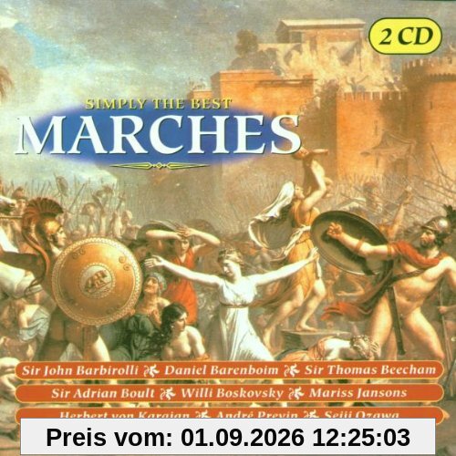 Simply the Best Marches