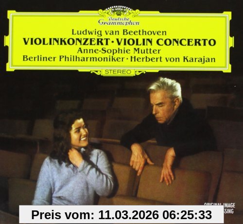 Anne-Sophie Mutter Violinkonzert Op.61