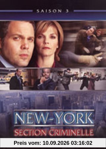 New York section criminelle: L'integrale de la saison 3 - Coffret 6 DVD