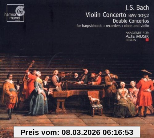 Akadamie F³r Alte Musik Berlin Violin Concerto Bwv 1052/+
